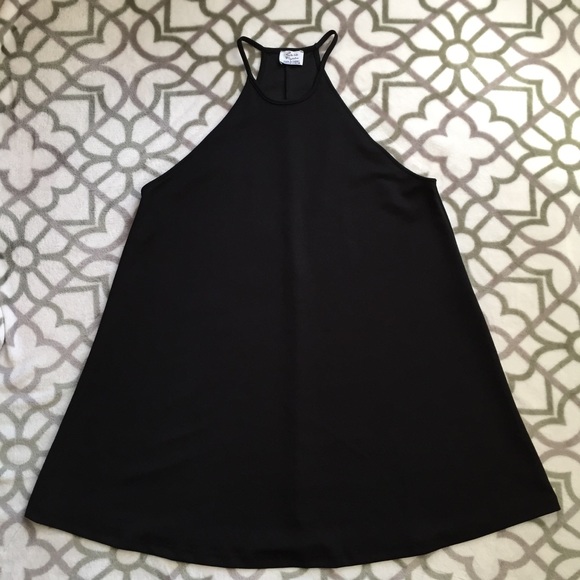 Zara Dresses & Skirts - Zara Black Shift Dress